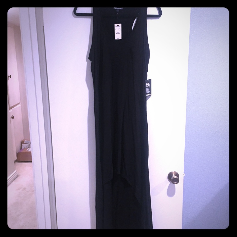 High low t shirt dress